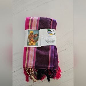 Cotton Kikoy From Tanzania